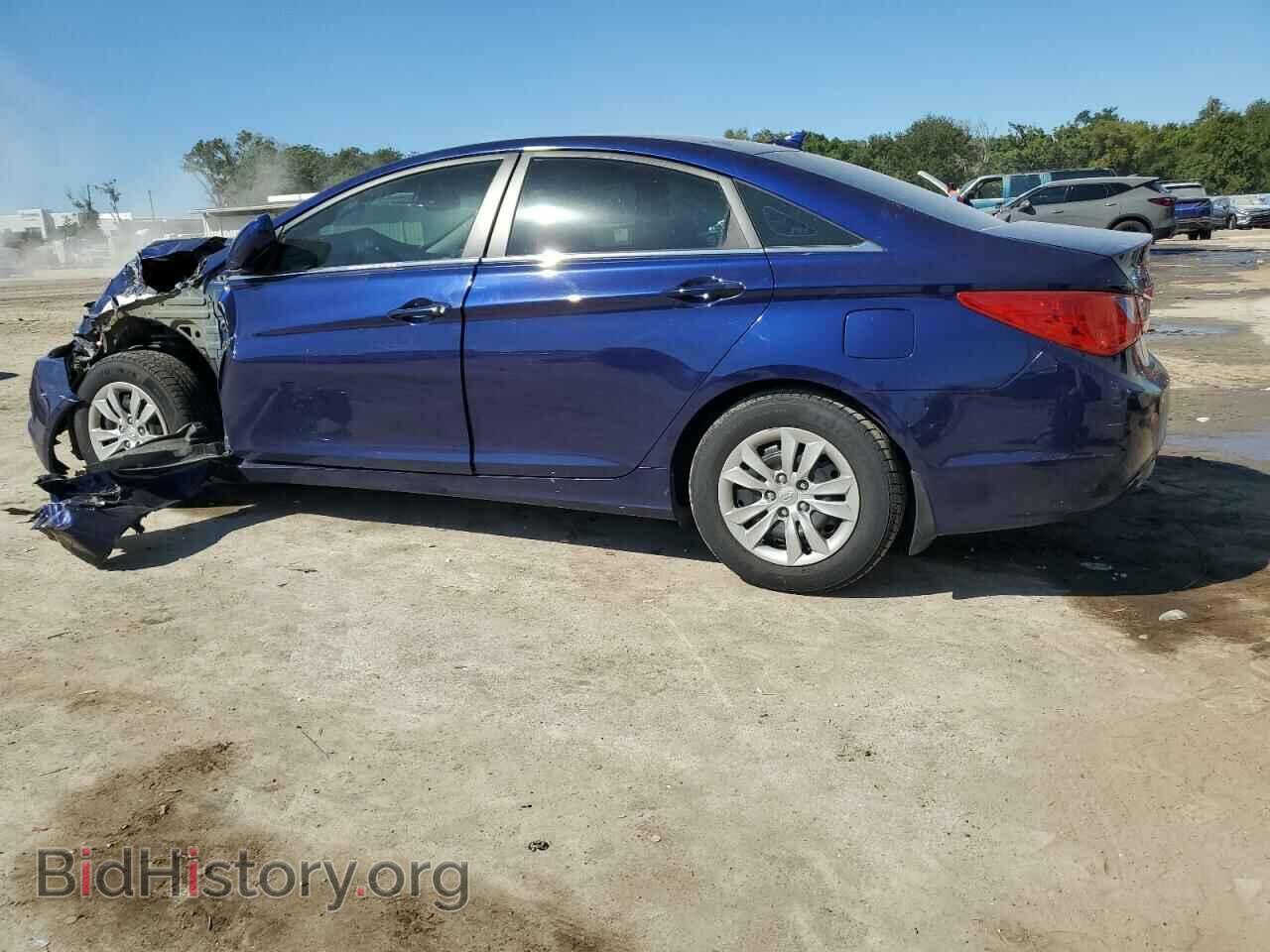 2012 HYUNDAI SONATA - VIN: 5NPEB4AC7CH336445 - Фото 2