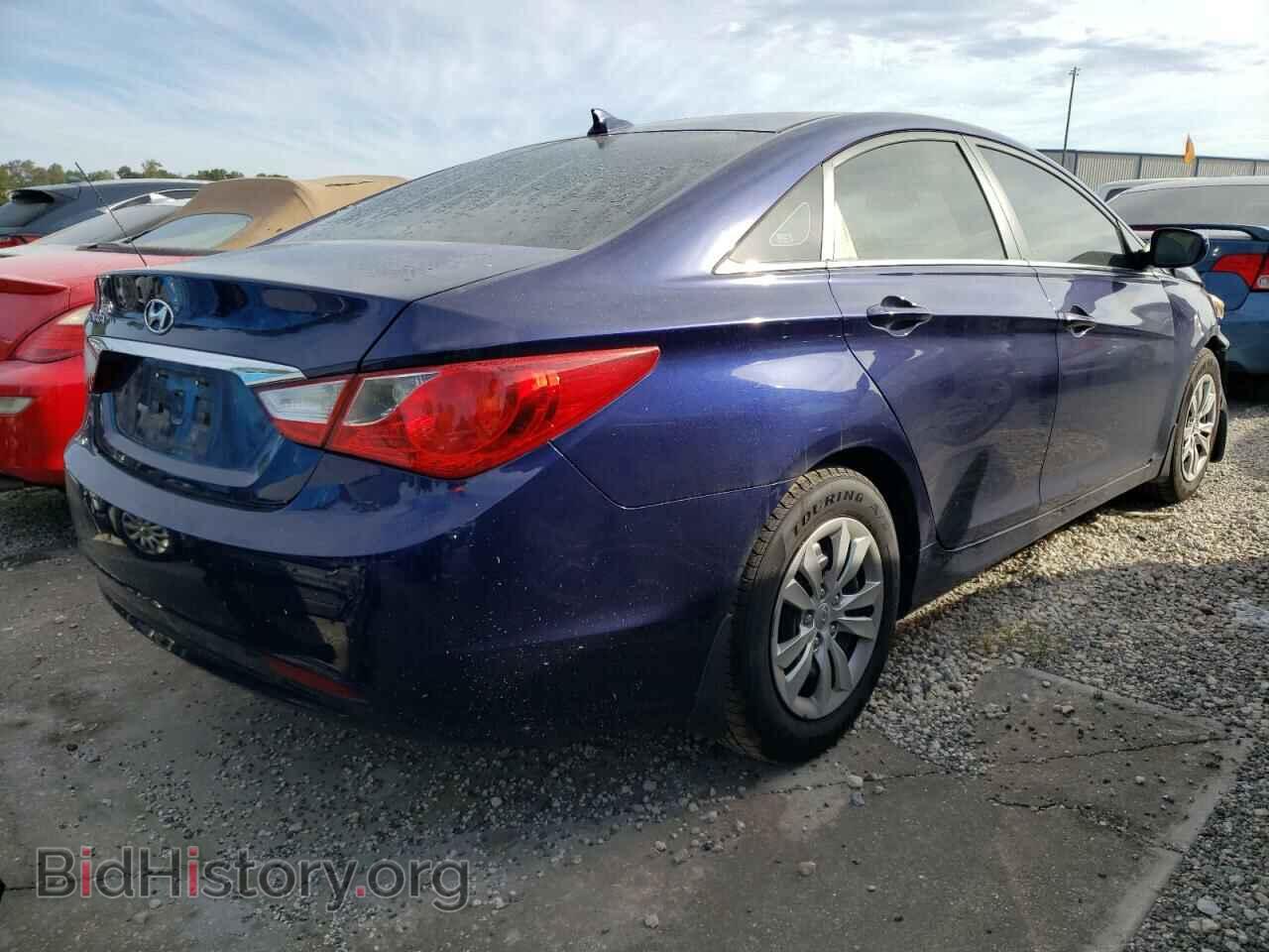 2012 HYUNDAI SONATA - VIN: 5NPEB4AC7CH336445 - Фото 3