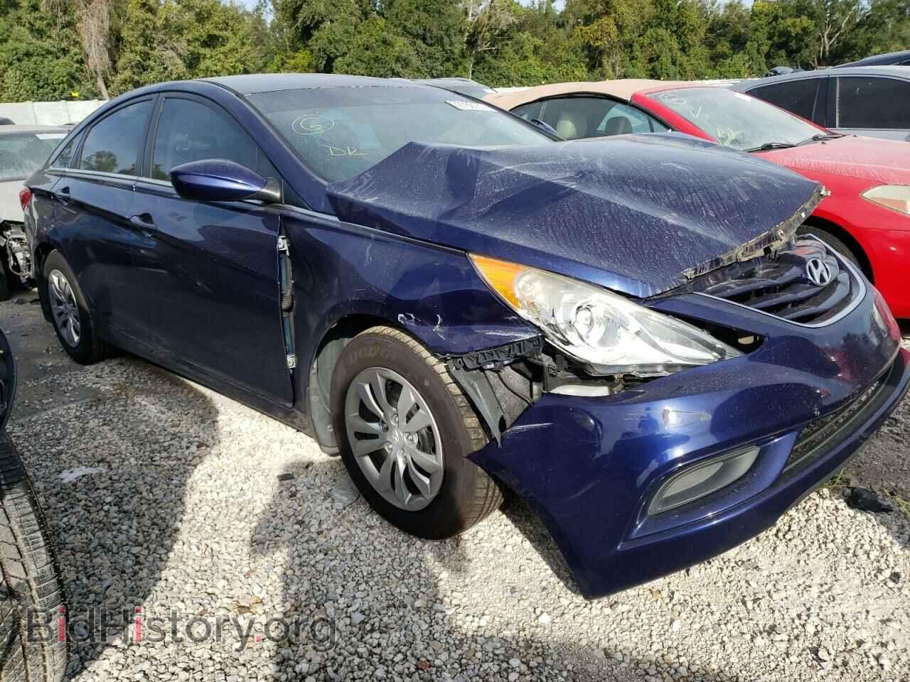 2012 HYUNDAI SONATA - VIN: 5NPEB4AC7CH336445 - Фото 4