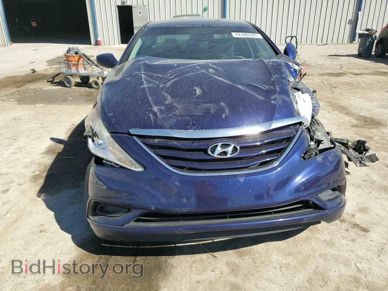 2012 HYUNDAI SONATA - VIN: 5NPEB4AC7CH336445 - Фото 5