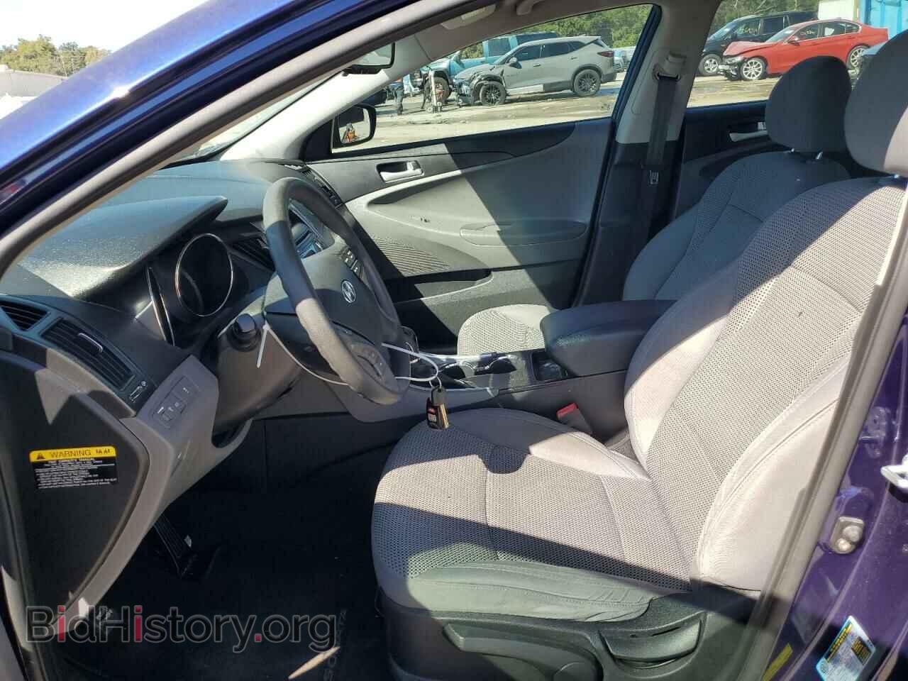 2012 HYUNDAI SONATA - VIN: 5NPEB4AC7CH336445 - Фото 7