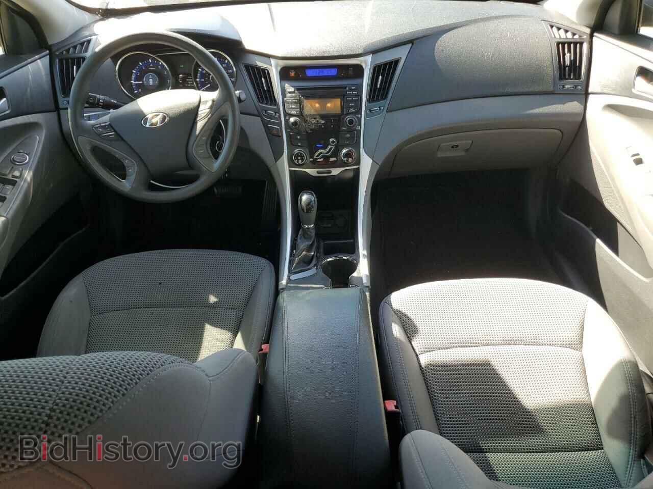 2012 HYUNDAI SONATA - VIN: 5NPEB4AC7CH336445 - Фото 8