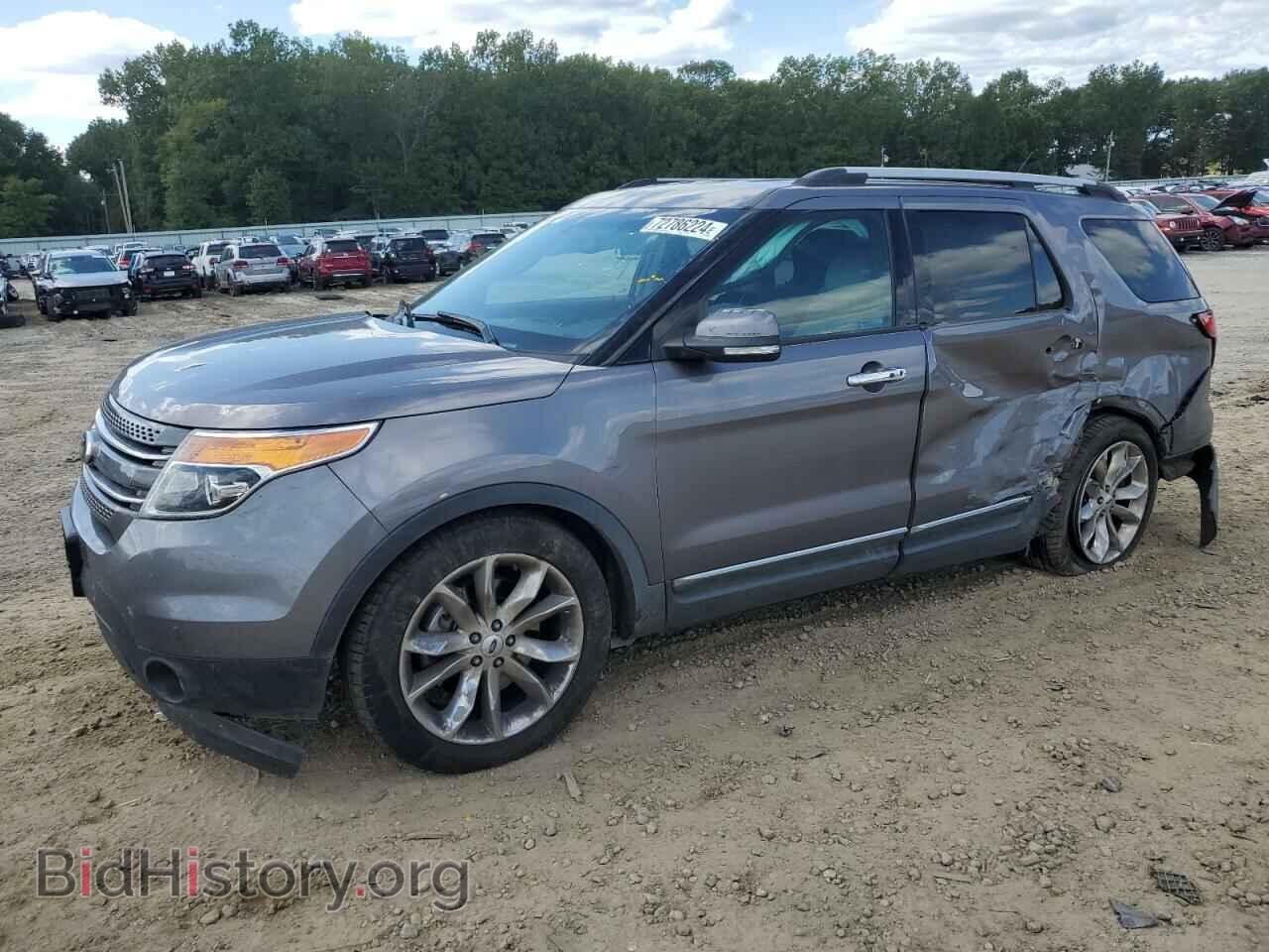 Фотография 1FM5K7F85DGC24444 - FORD EXPLORER 2013