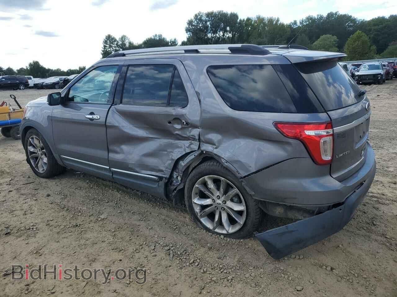 2013 FORD EXPLORER - VIN: 1FM5K7F85DGC24444 - Фото 2