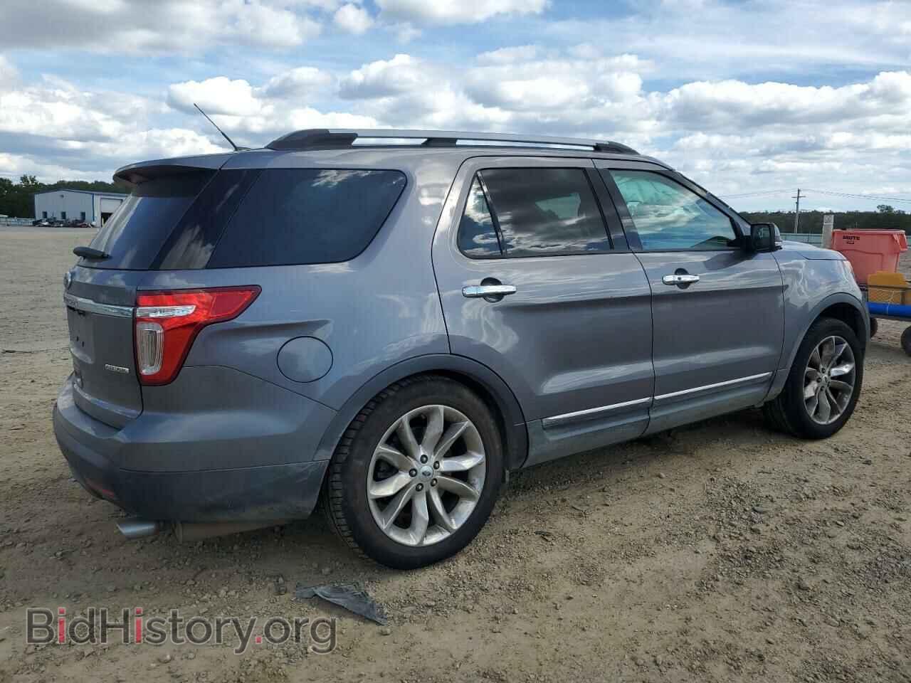 2013 FORD EXPLORER - VIN: 1FM5K7F85DGC24444 - Фото 3