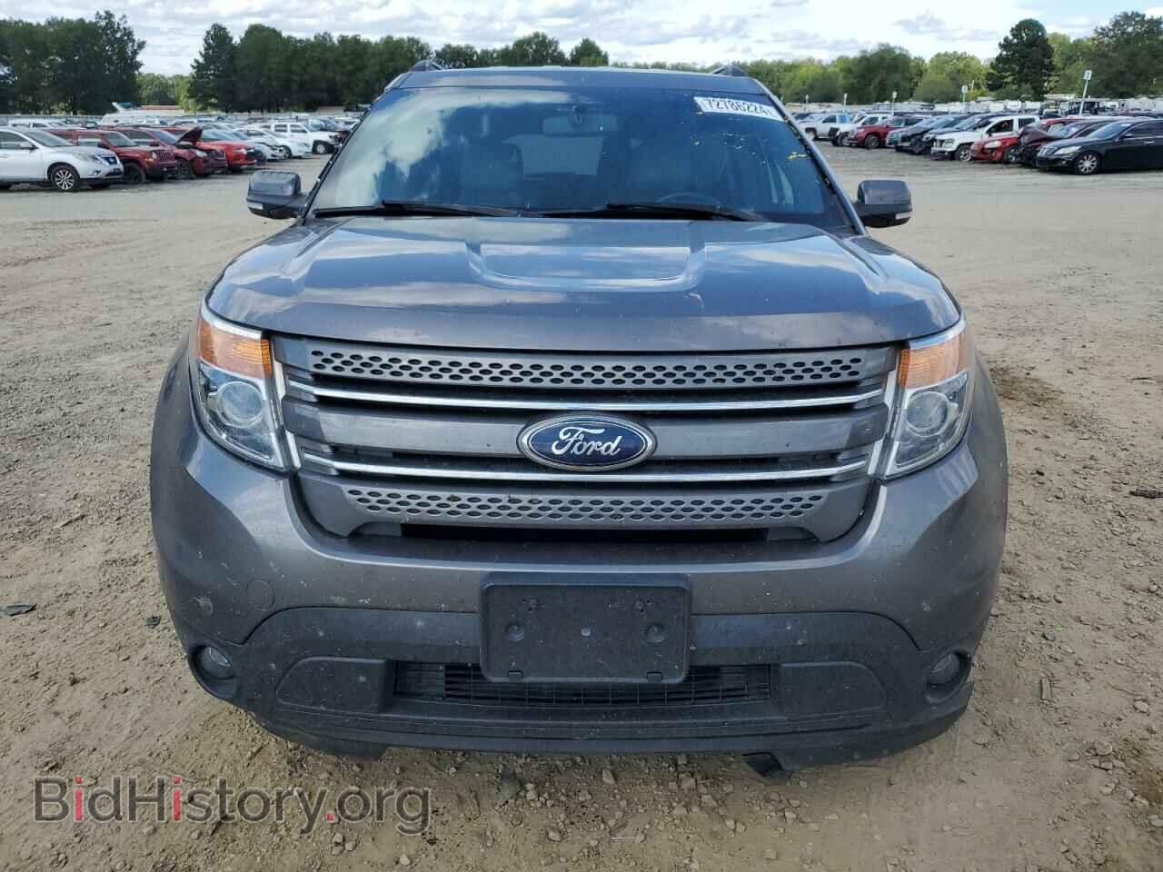 2013 FORD EXPLORER - VIN: 1FM5K7F85DGC24444 - Фото 5