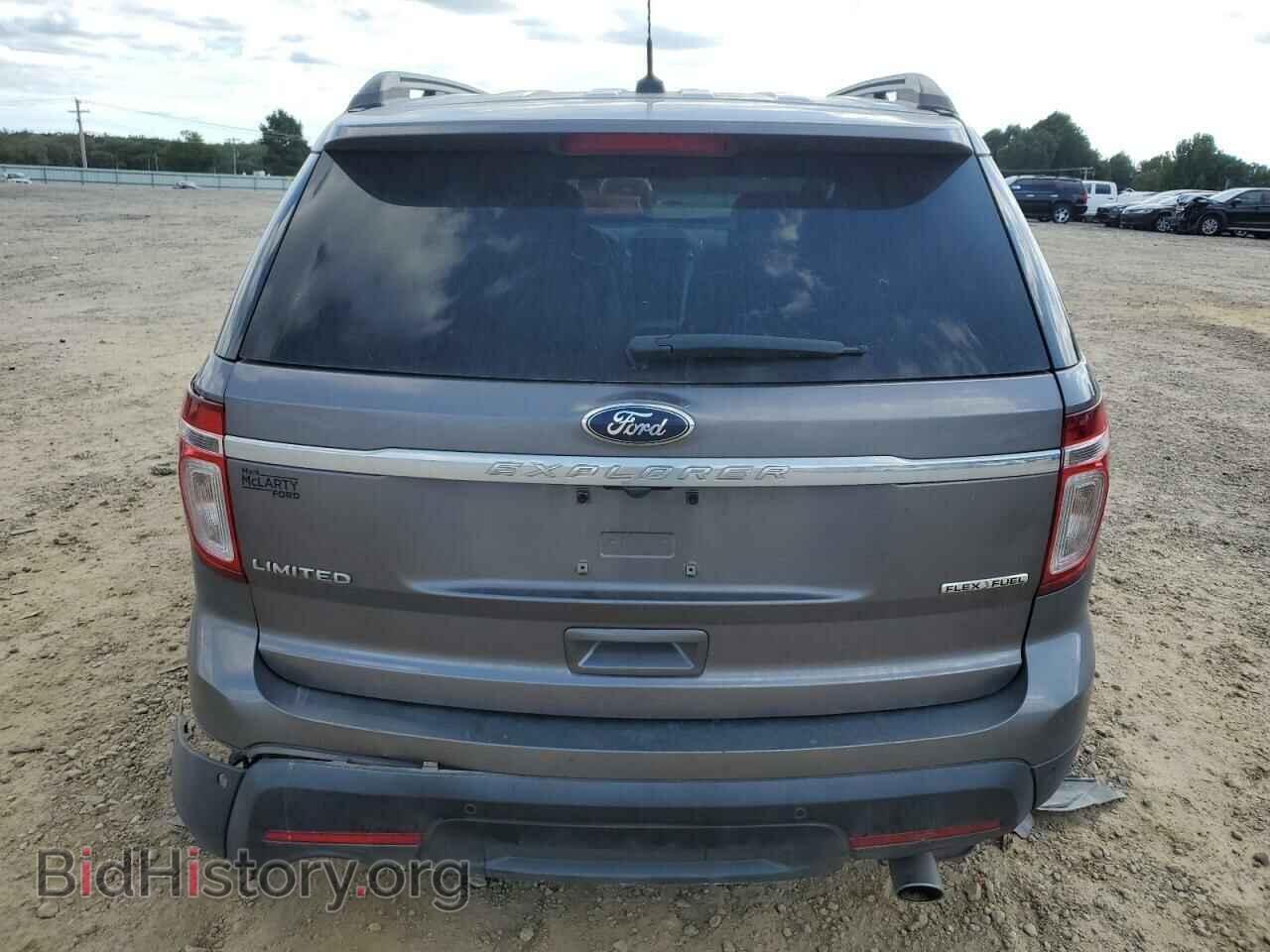 2013 FORD EXPLORER - VIN: 1FM5K7F85DGC24444 - Фото 6