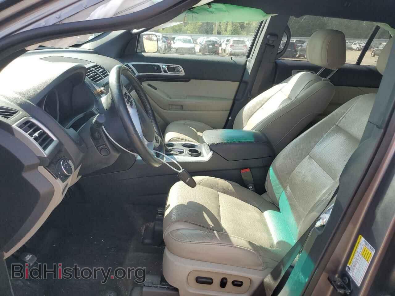 2013 FORD EXPLORER - VIN: 1FM5K7F85DGC24444 - Фото 7