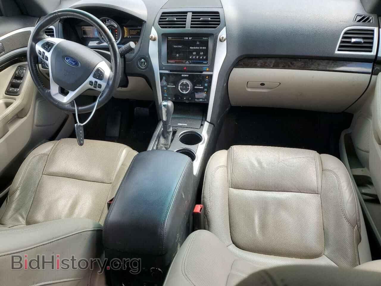 2013 FORD EXPLORER - VIN: 1FM5K7F85DGC24444 - Фото 8
