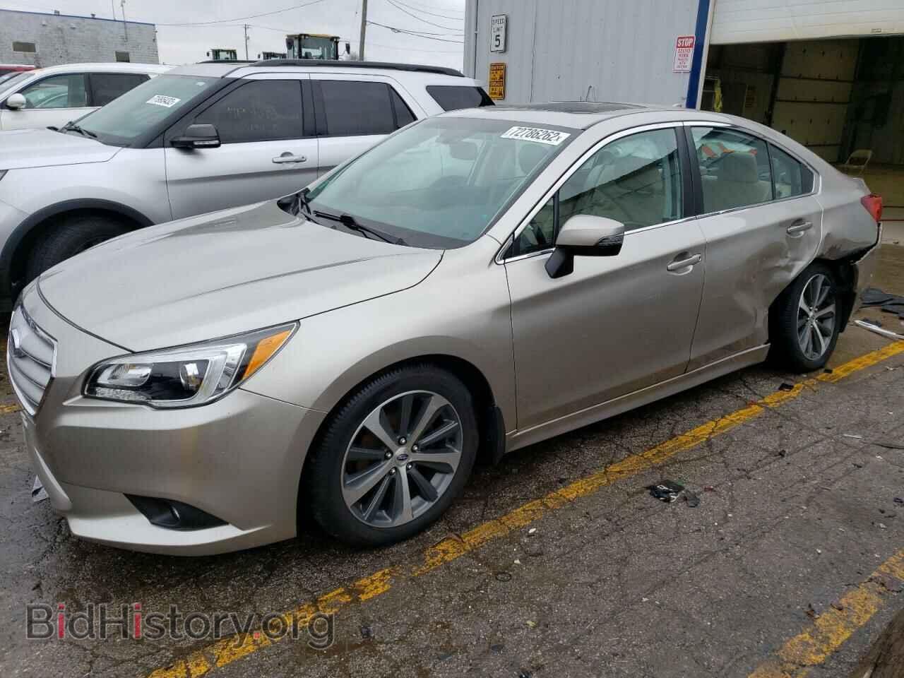Фотография 4S3BNBN60G3003346 - SUBARU LEGACY 2016