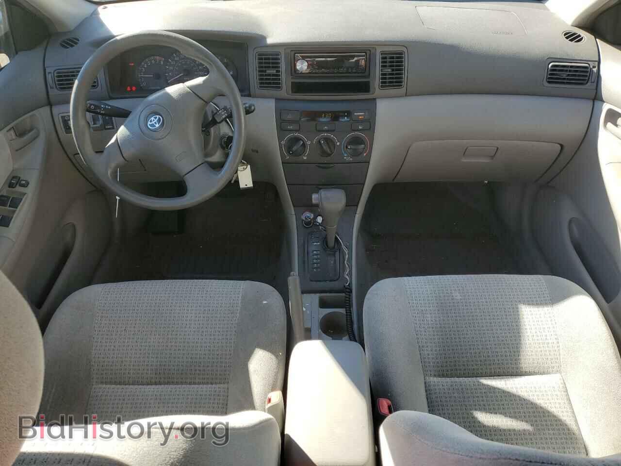 2007 TOYOTA COROLLA - VIN: JTDBR32E270122488 - Фото 8