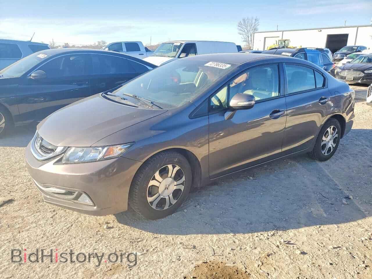 Фотография 19XFB4F36DE004113 - HONDA CIVIC 2013
