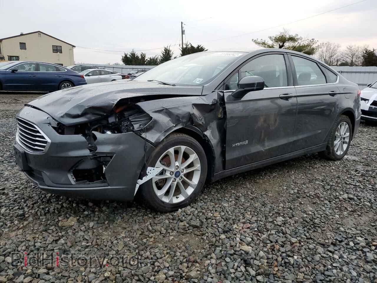Фотография 3FA6P0LU1KR212712 - FORD FUSION 2019