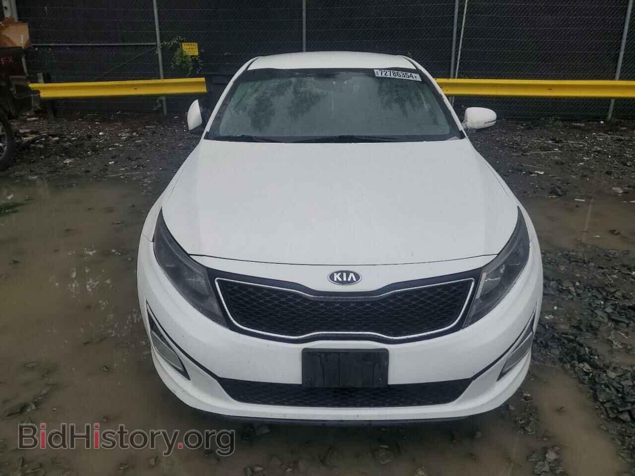 2014 KIA OPTIMA - VIN: 5XXGM4A71EG311870 - Фото 5