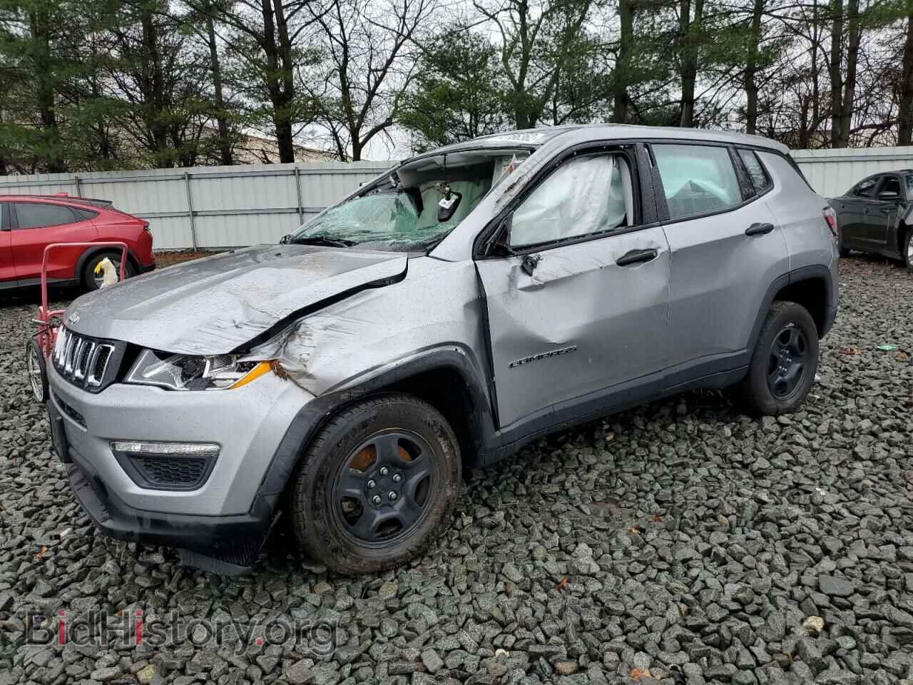 Фотография 3C4NJDAB6JT163153 - JEEP COMPASS 2018