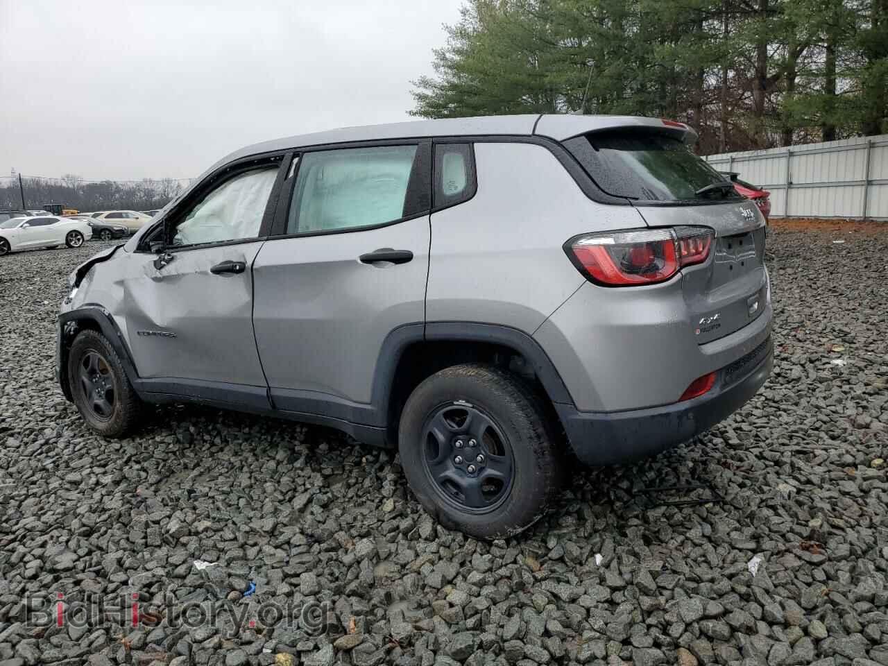 2018 JEEP COMPASS - VIN: 3C4NJDAB6JT163153 - Фото 2