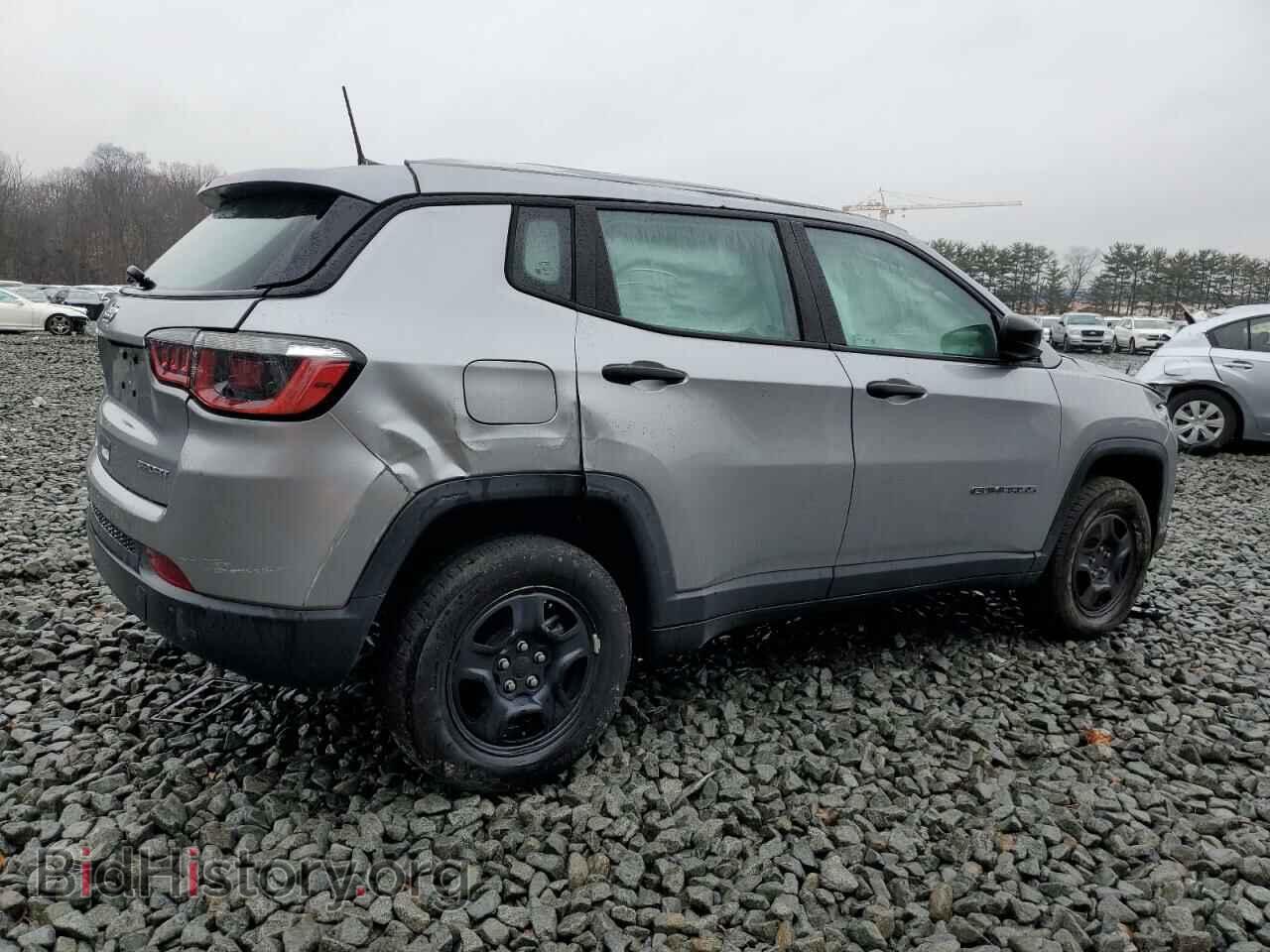 2018 JEEP COMPASS - VIN: 3C4NJDAB6JT163153 - Фото 3