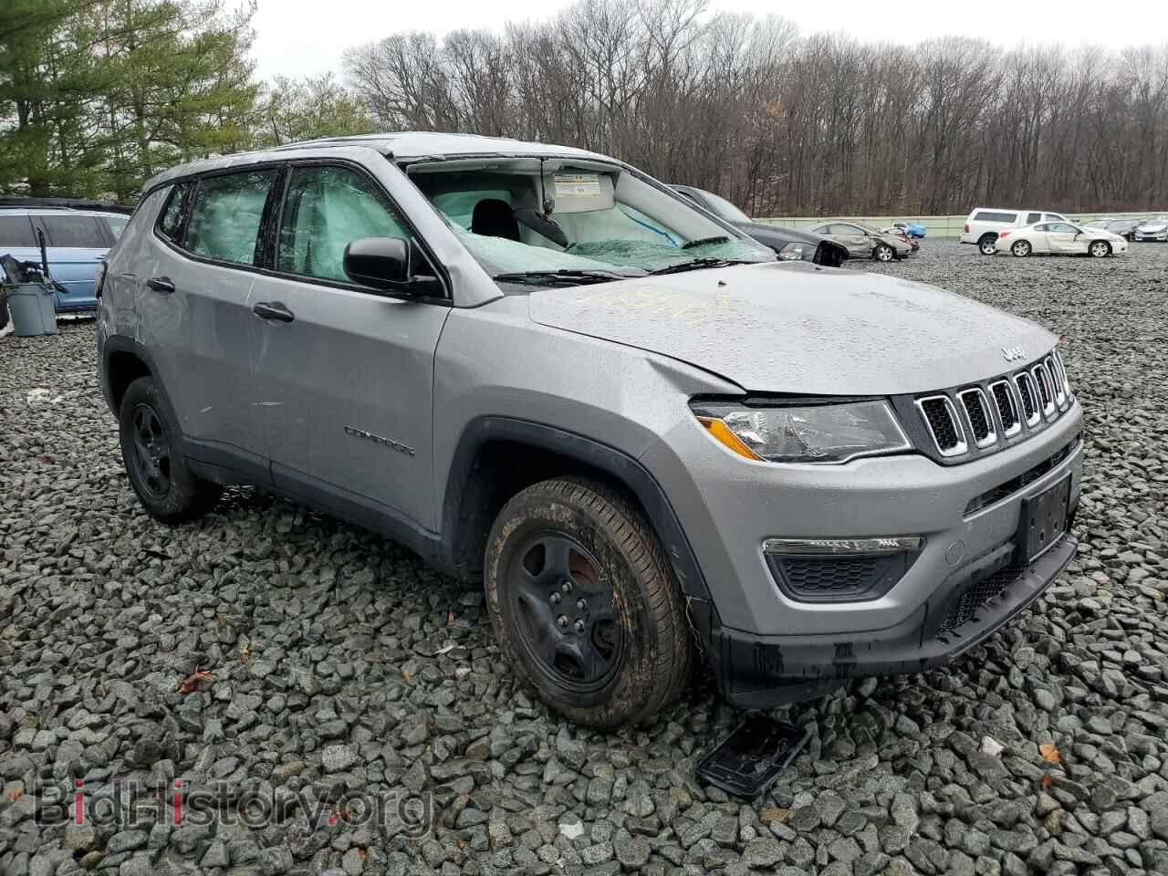 2018 JEEP COMPASS - VIN: 3C4NJDAB6JT163153 - Фото 4