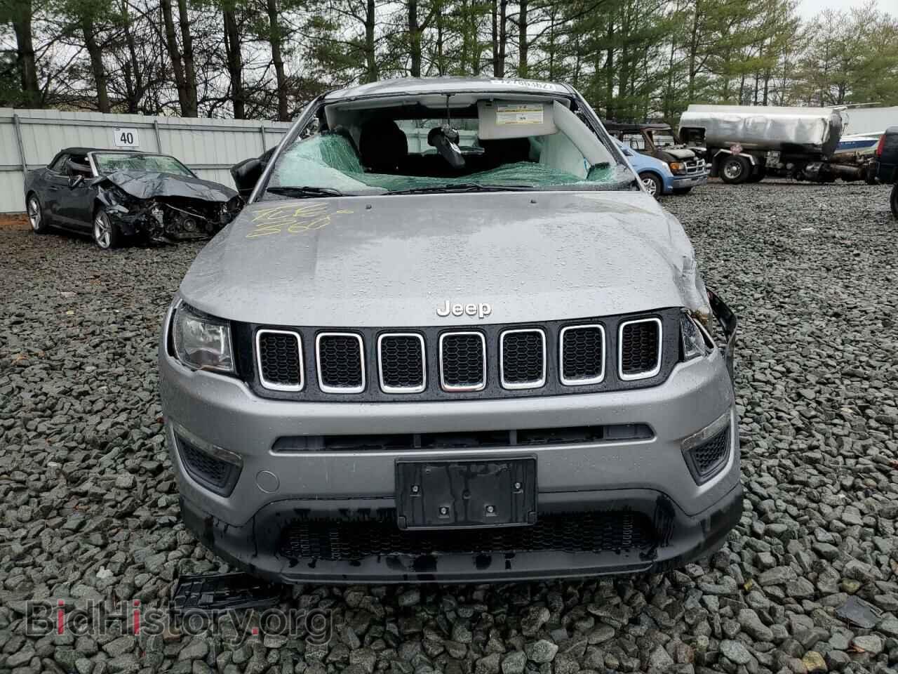 2018 JEEP COMPASS - VIN: 3C4NJDAB6JT163153 - Фото 5