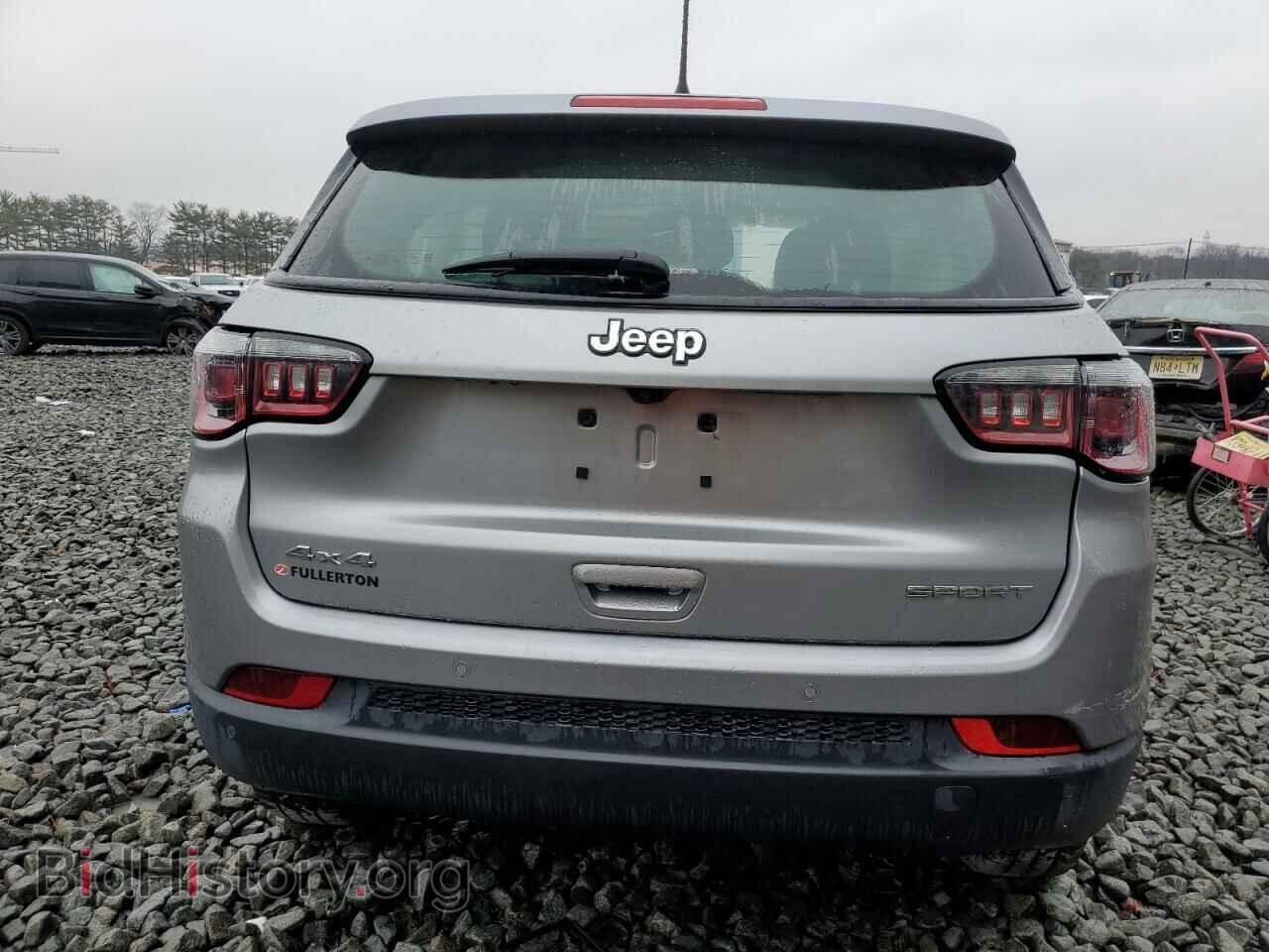 2018 JEEP COMPASS - VIN: 3C4NJDAB6JT163153 - Фото 6