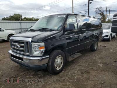 2011 Ford ALL MODELS Econoline, черный — VIN 1FBSS3BL5BDB12580, Copart