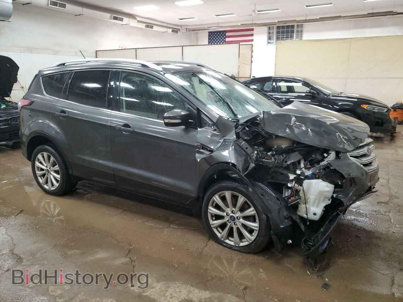 2018 FORD ESCAPE - VIN: 1FMCU9J93JUA21806 - Фото 4
