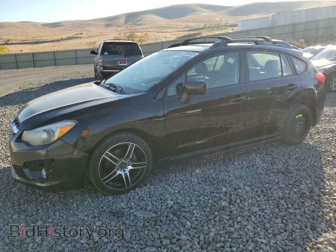 Photo JF1GPAS60CH215181 - SUBARU IMPREZA 2012