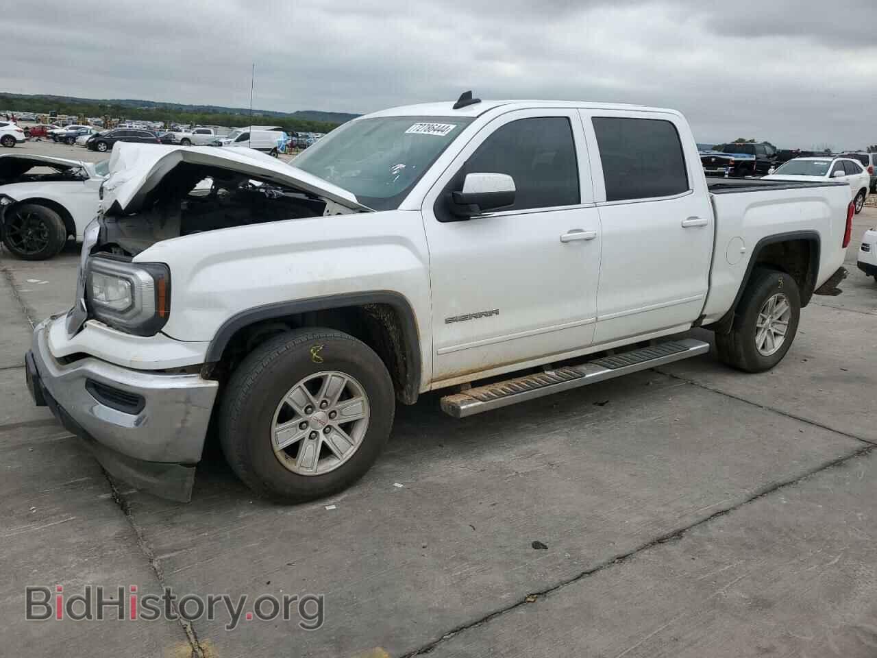 Фотография 3GTP1MEC6GG311556 - GMC SIERRA 2016