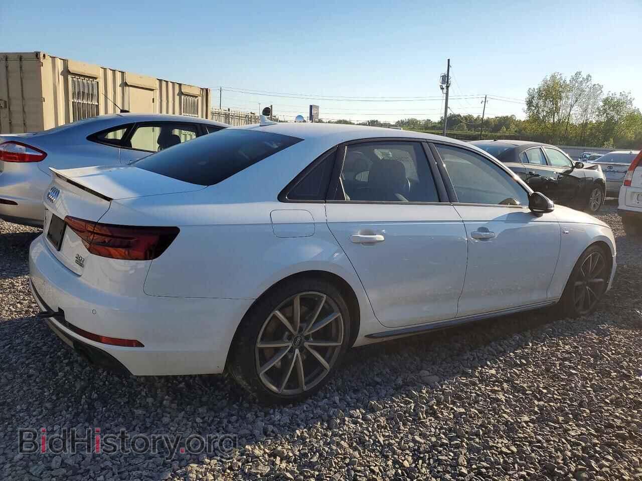 2018 AUDI A4 - VIN: WAUENAF42JA100245 - Фото 3