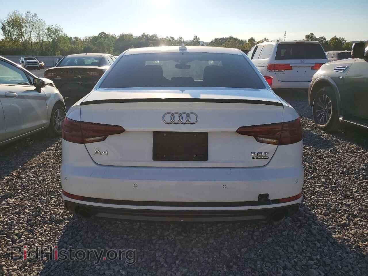 2018 AUDI A4 - VIN: WAUENAF42JA100245 - Фото 6