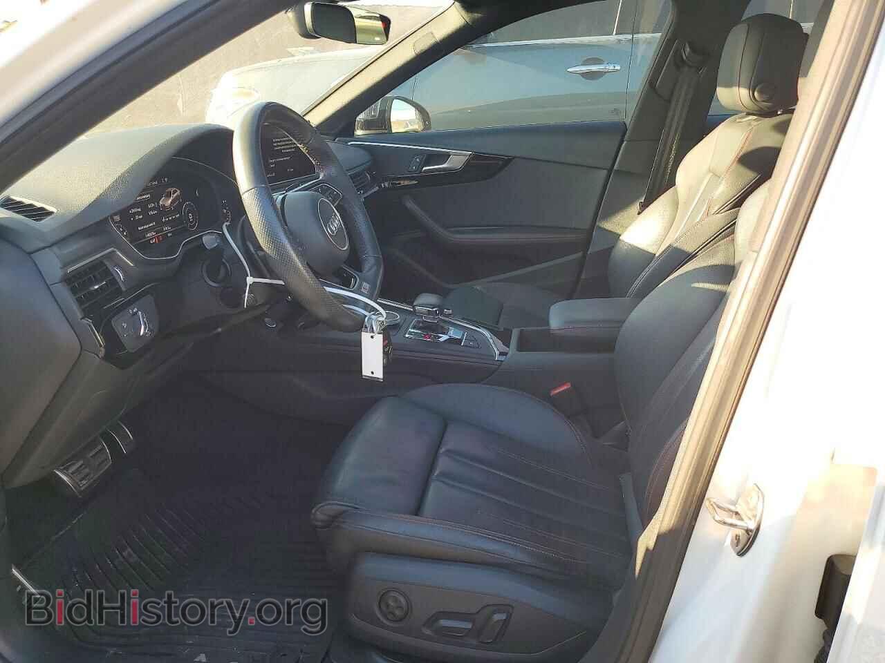 2018 AUDI A4 - VIN: WAUENAF42JA100245 - Фото 7