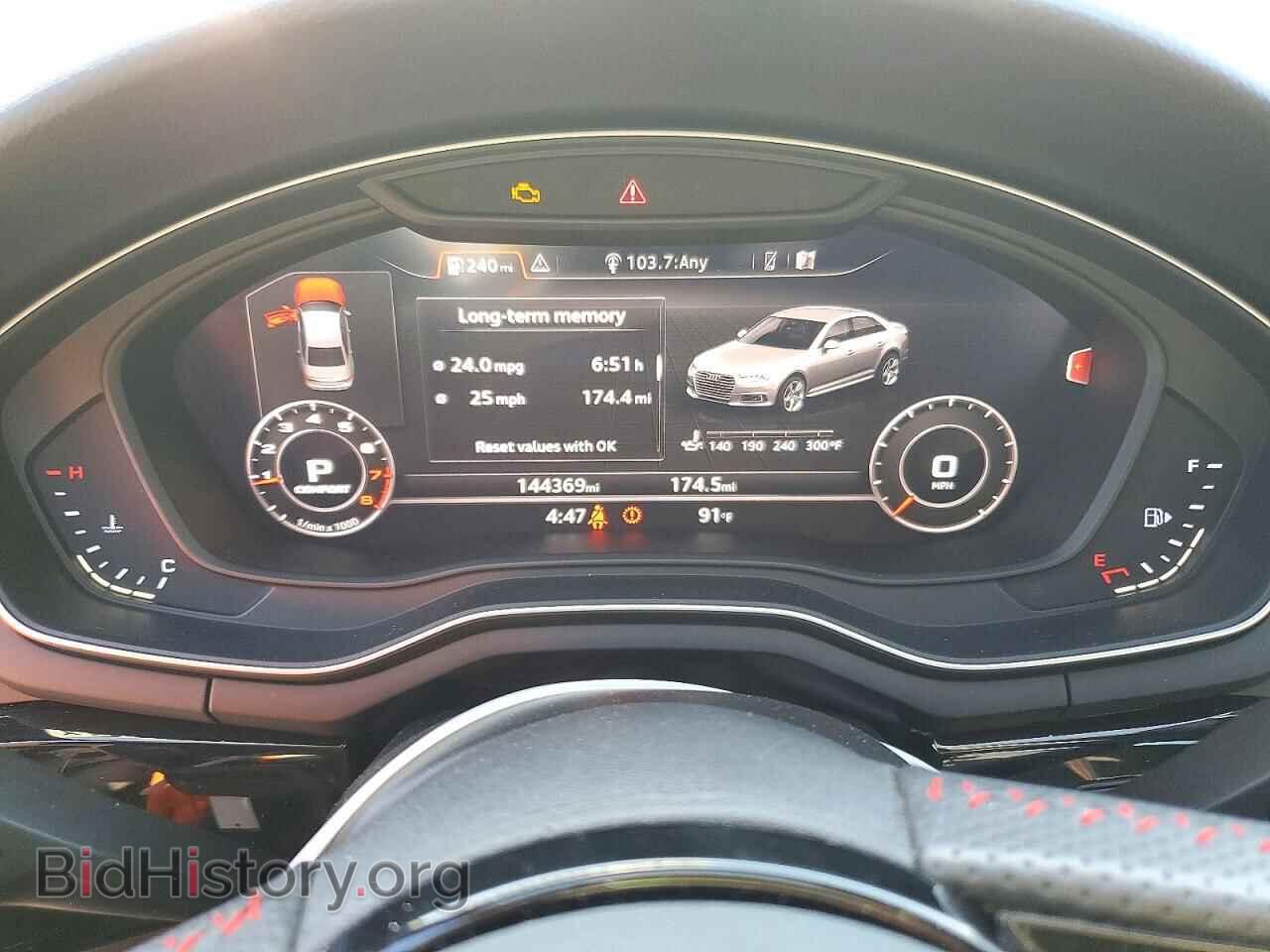 2018 AUDI A4 - VIN: WAUENAF42JA100245 - Фото 9
