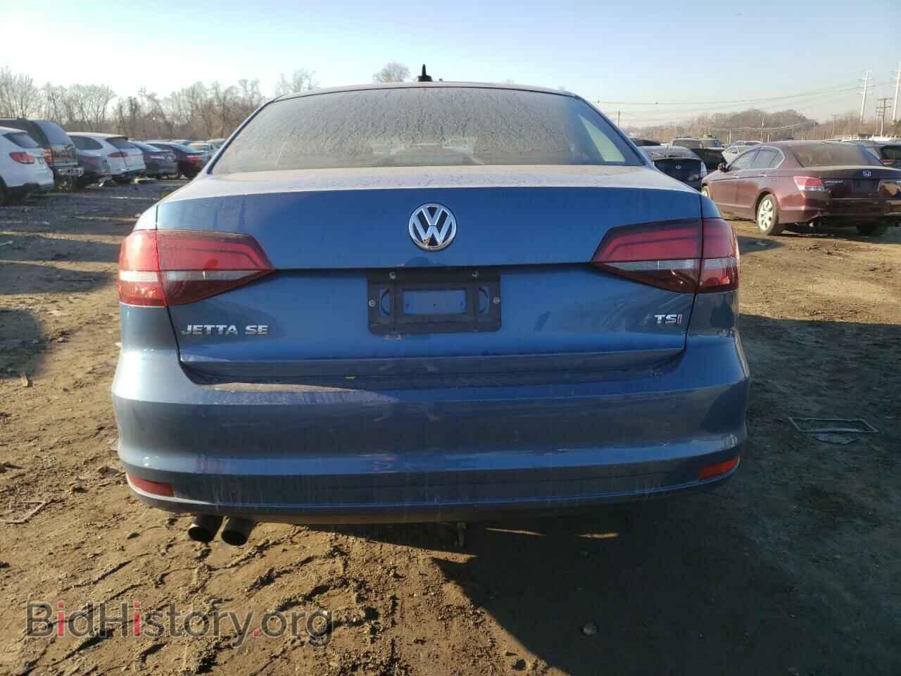 2017 VOLKSWAGEN JETTA - VIN: 3VWDB7AJ4HM335182 - Фото 6