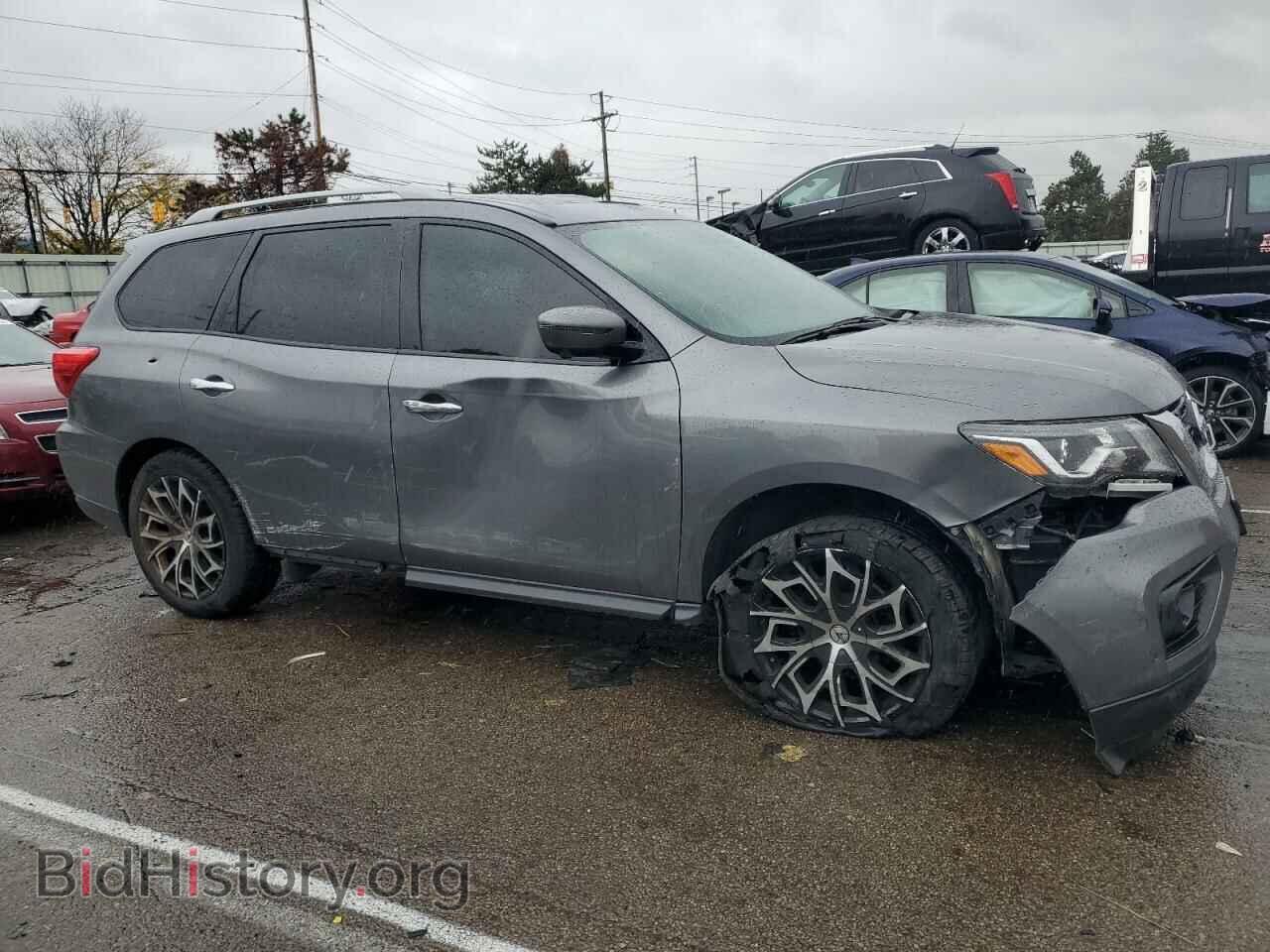 2018 NISSAN PATHFINDER - VIN: 5N1DR2MM7JC674822 - Фото 4