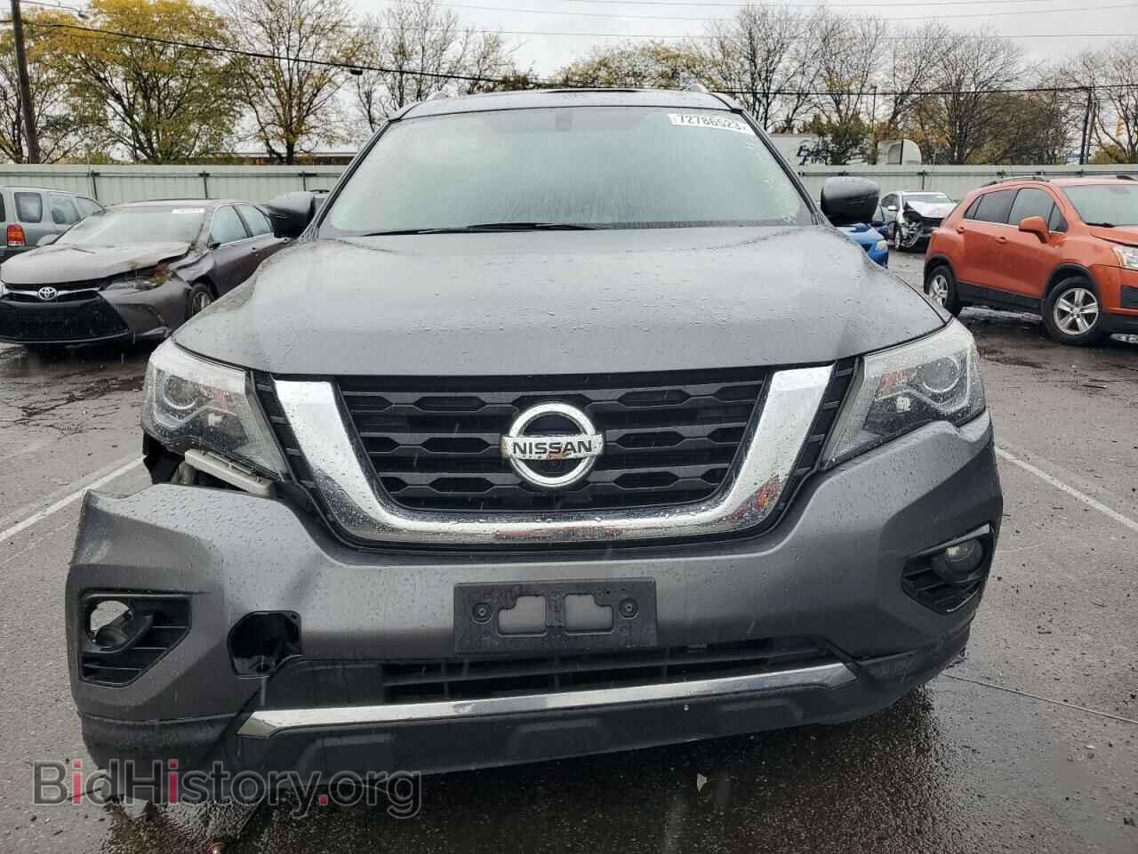 2018 NISSAN PATHFINDER - VIN: 5N1DR2MM7JC674822 - Фото 5
