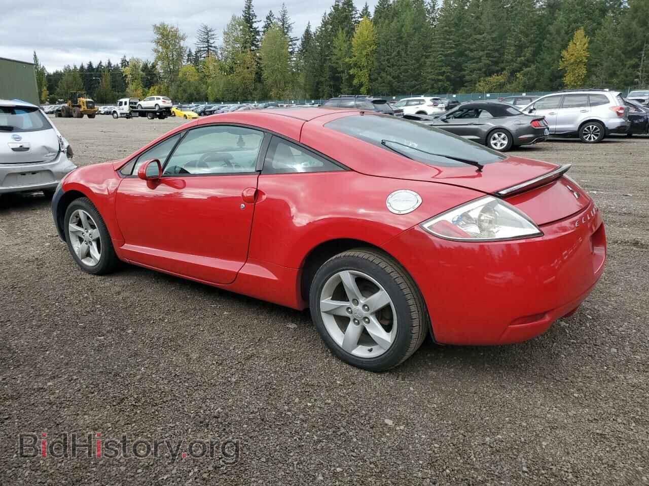 2006 MITSUBISHI ECLIPSE - VIN: 4A3AK24F36E052417 - Фото 2