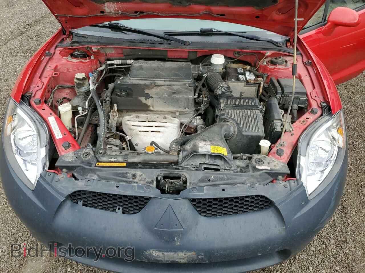 2006 MITSUBISHI ECLIPSE - VIN: 4A3AK24F36E052417 - Фото 11