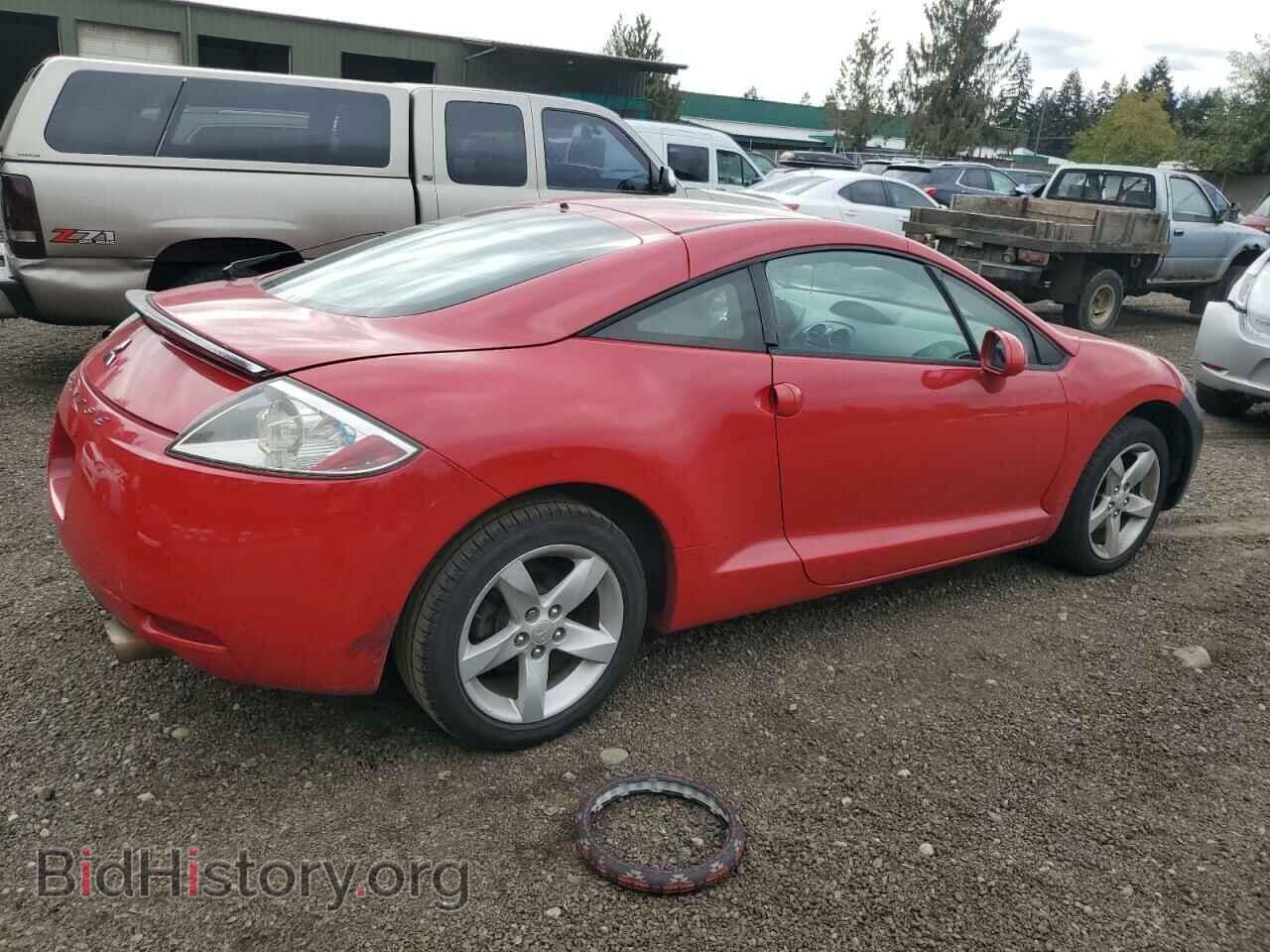2006 MITSUBISHI ECLIPSE - VIN: 4A3AK24F36E052417 - Фото 3