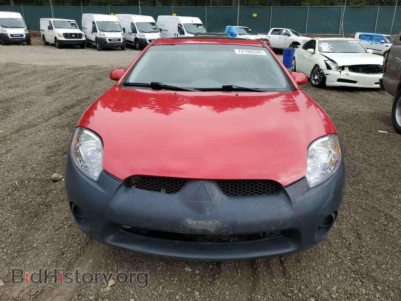 2006 MITSUBISHI ECLIPSE - VIN: 4A3AK24F36E052417 - Фото 5