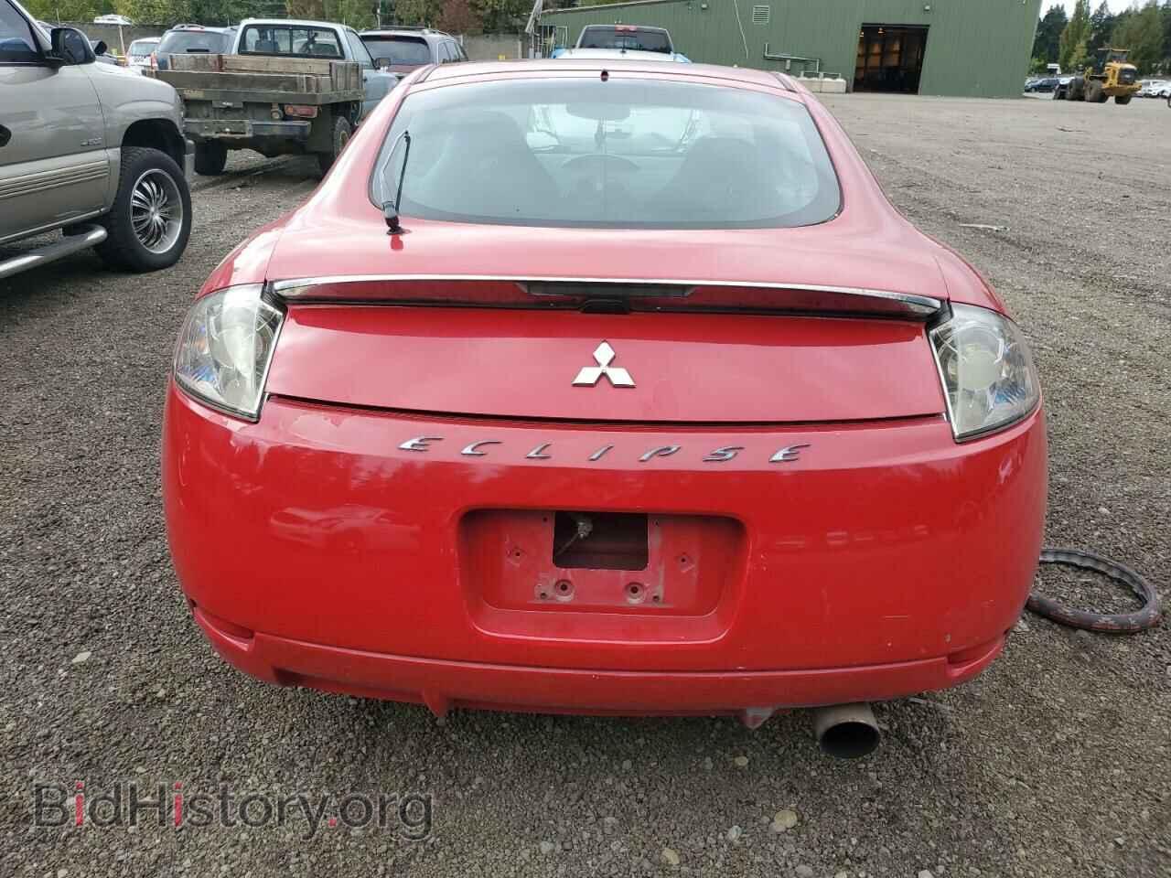 2006 MITSUBISHI ECLIPSE - VIN: 4A3AK24F36E052417 - Фото 6