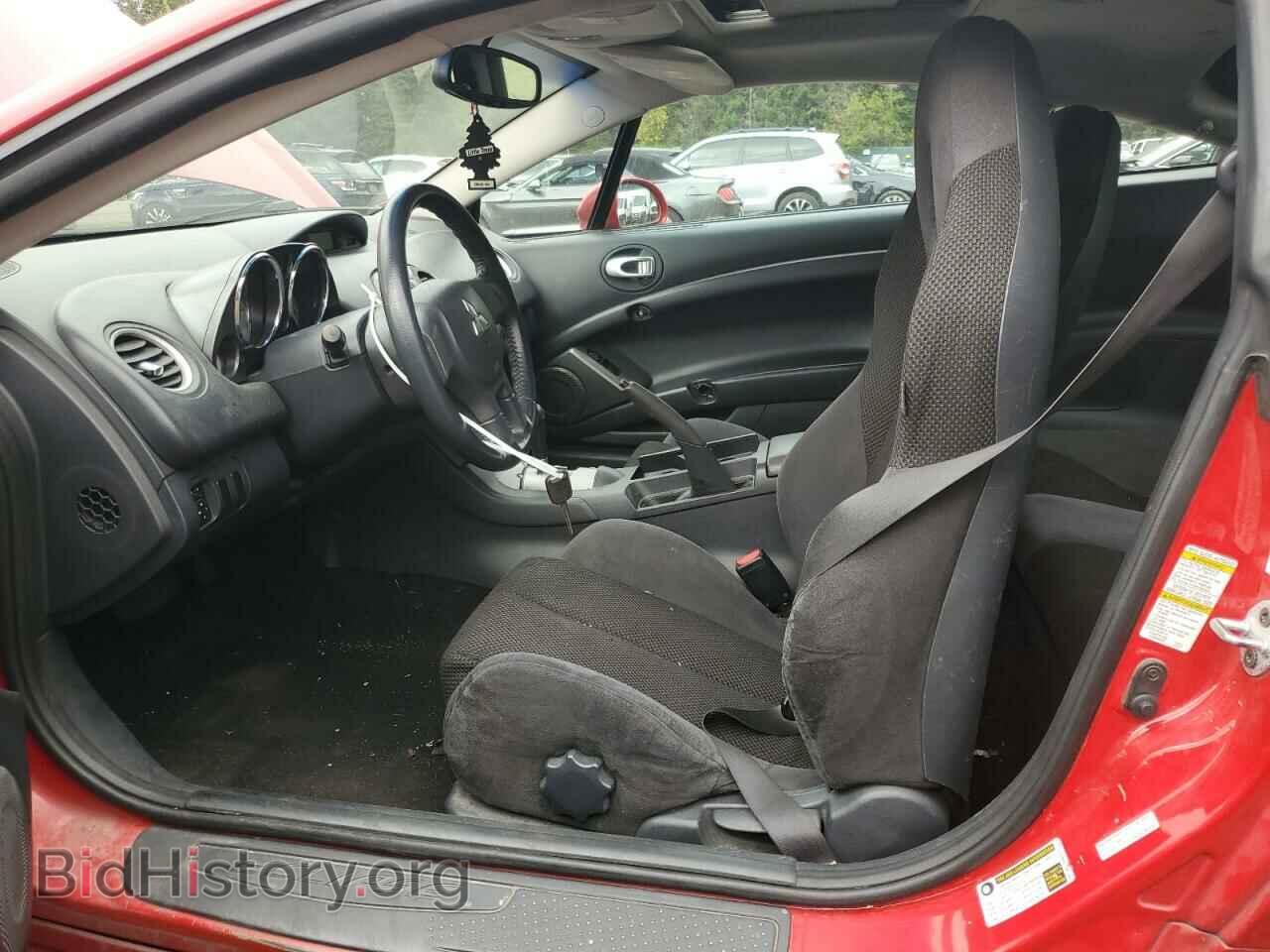 2006 MITSUBISHI ECLIPSE - VIN: 4A3AK24F36E052417 - Фото 7
