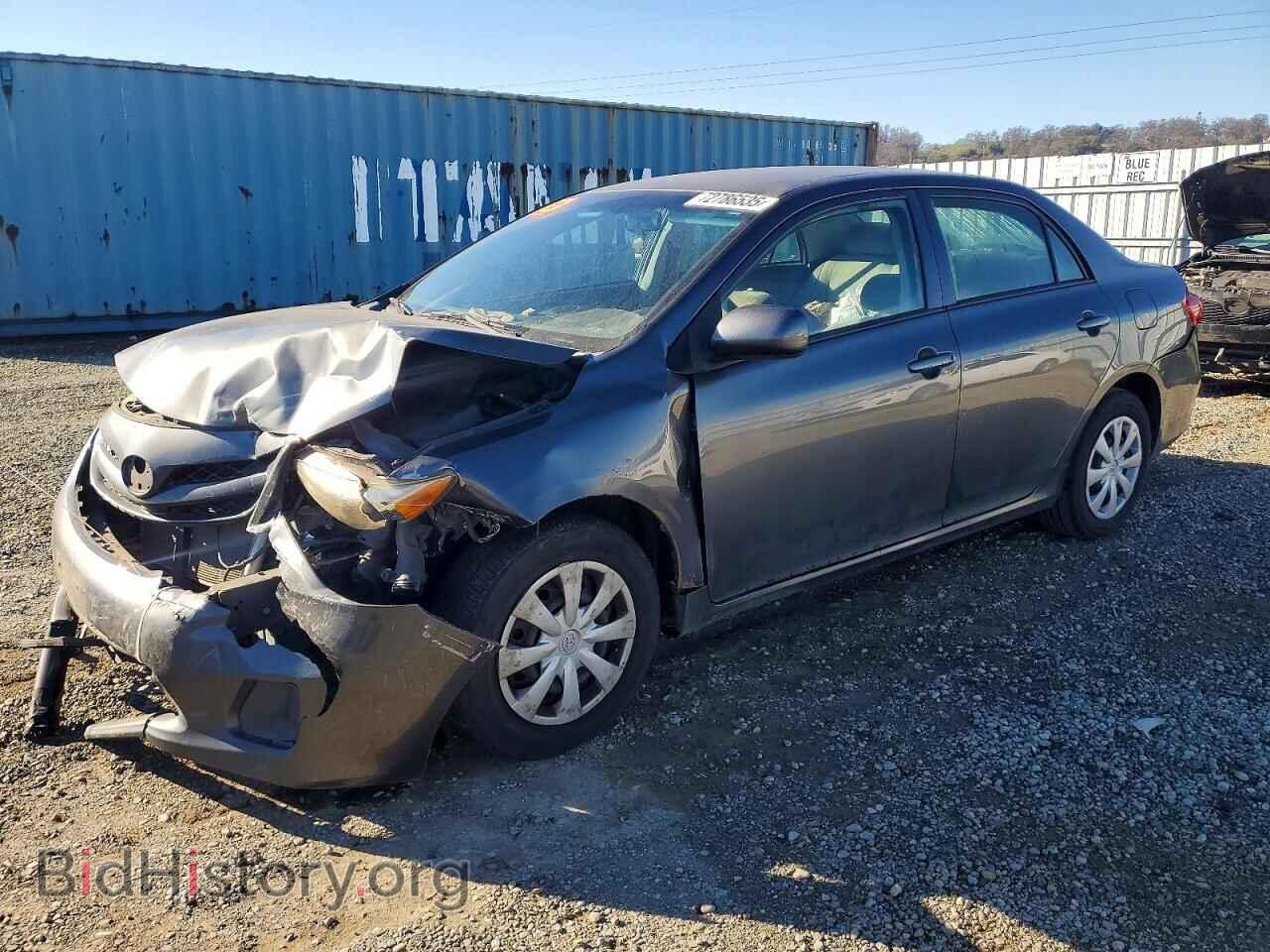 Фотография 2T1BU4EEXDC953349 - TOYOTA COROLLA 2013