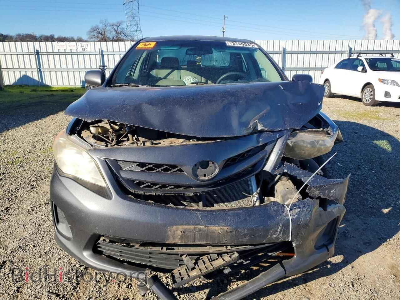 2013 TOYOTA COROLLA - VIN: 2T1BU4EEXDC953349 - Фото 5