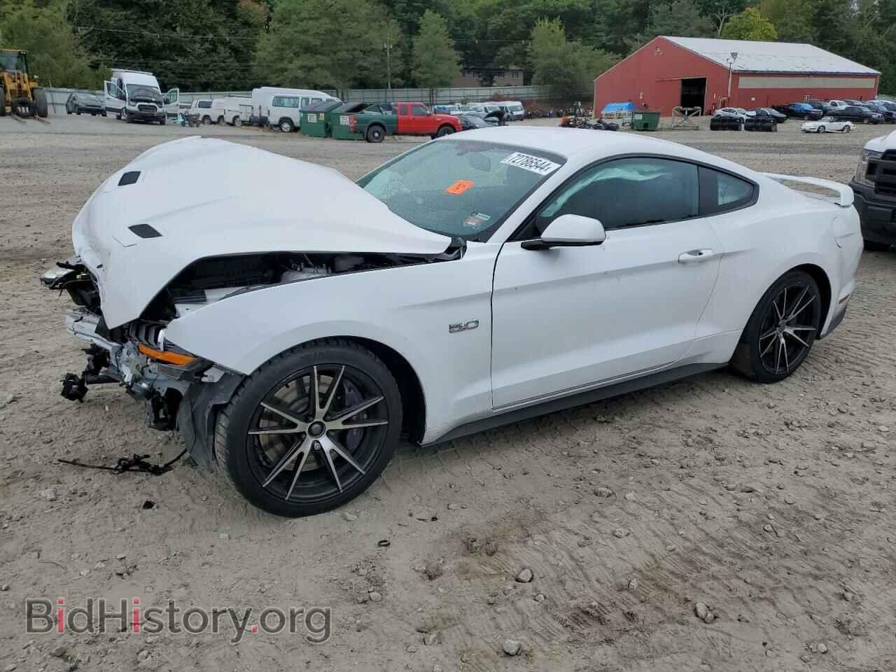 Photo 1FA6P8CF2L5128077 - FORD MUSTANG 2020