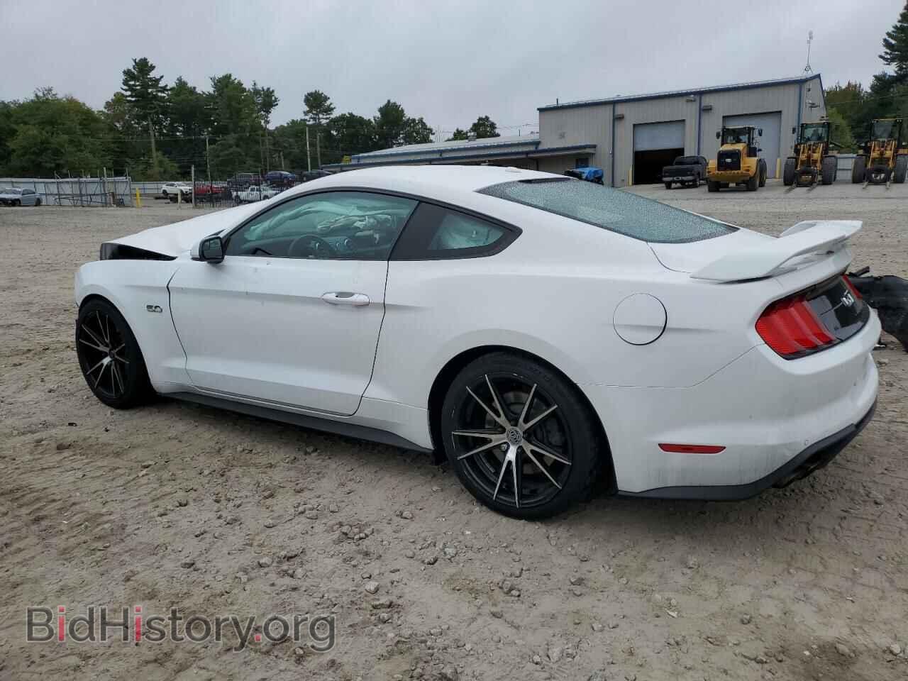 2020 FORD MUSTANG - VIN: 1FA6P8CF2L5128077 - Фото 2