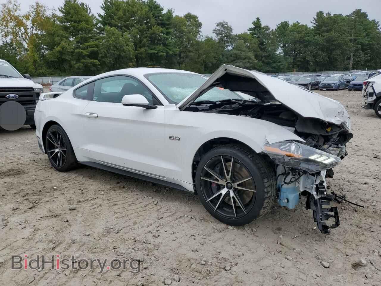 2020 FORD MUSTANG - VIN: 1FA6P8CF2L5128077 - Фото 4