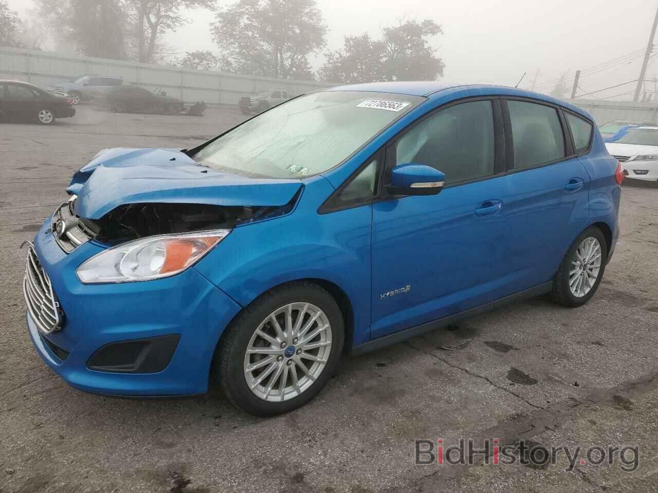 Фотография 1FADP5AU2DL519329 - FORD CMAX 2013