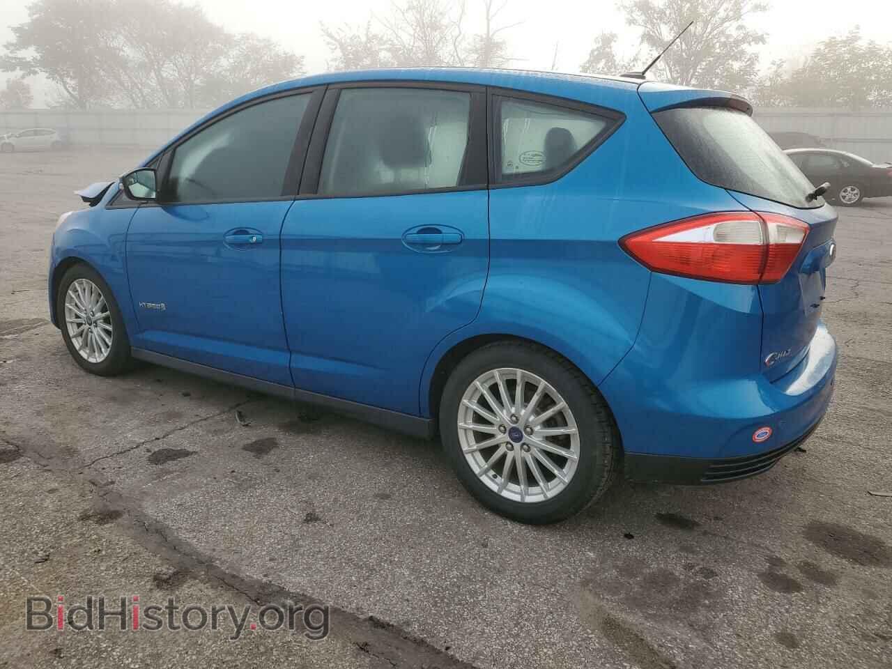 2013 FORD CMAX - VIN: 1FADP5AU2DL519329 - Фото 2