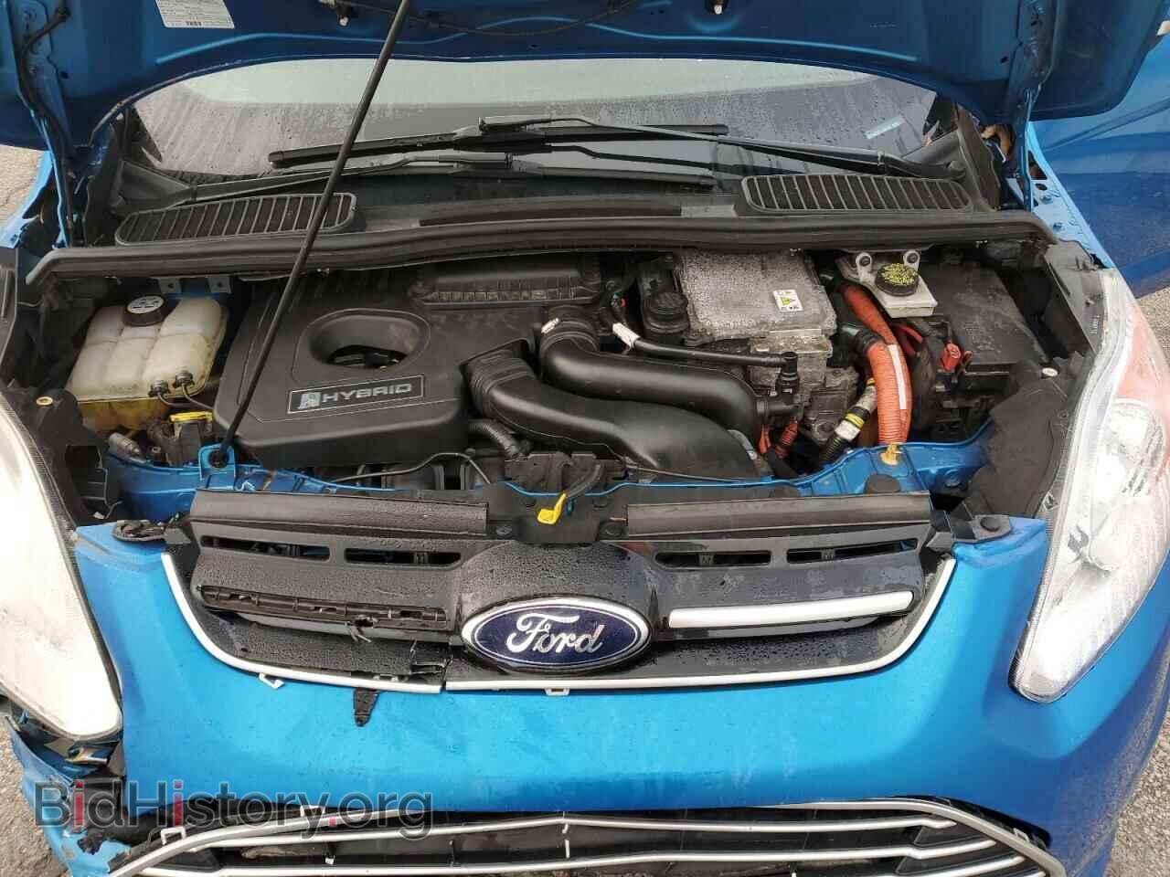 2013 FORD CMAX - VIN: 1FADP5AU2DL519329 - Фото 11