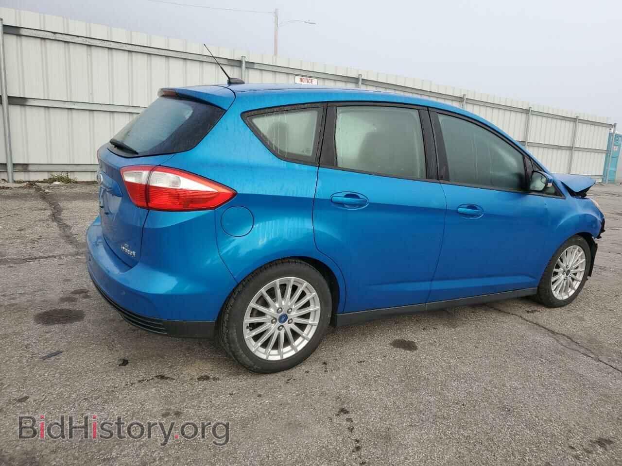 2013 FORD CMAX - VIN: 1FADP5AU2DL519329 - Фото 3